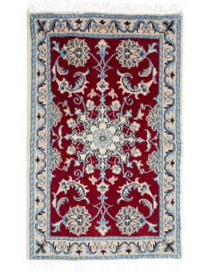 Rug Nain Kashmar Persia beige grey 60x90