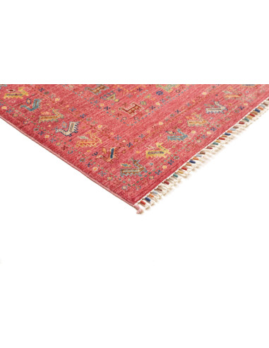 Rug Rubin Pakistan 176x235 Terracotta Blue