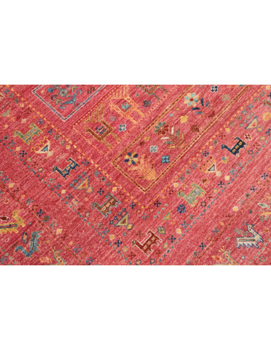 Tappeto Rubin Pakistan 176x235 Terracotta Blu