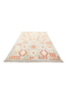 Rug Kilim Afghanistan white 174x255 2