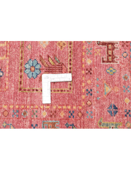 Rug Rubin Pakistan 176x235 Terracotta Blue