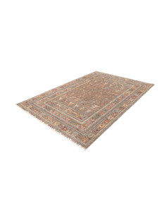 Rug Rubin Pakistan 168x238 Taupe Brown Multicol 2