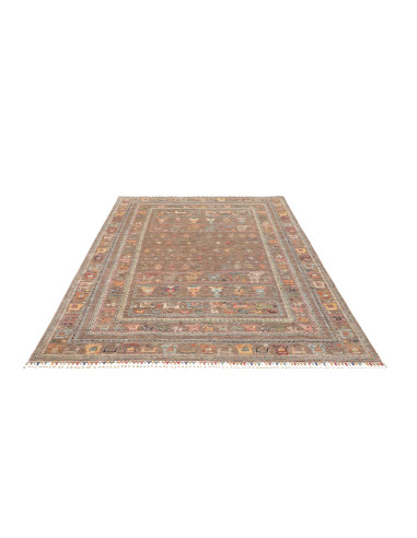 Rug Rubin Pakistan 168x238 Taupe Brown Multicol