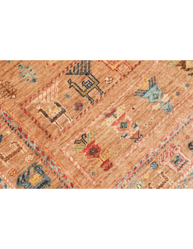 Rug Rubin Pakistan 124x185 Terracotta