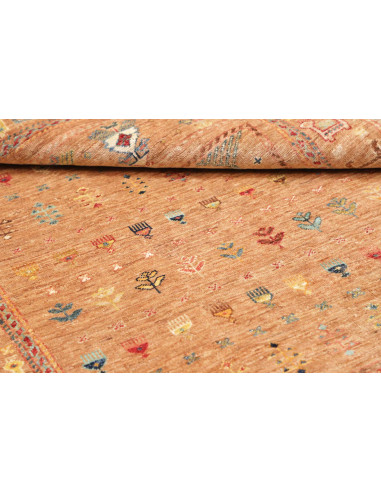 Rug Rubin Pakistan 124x185 Terracotta