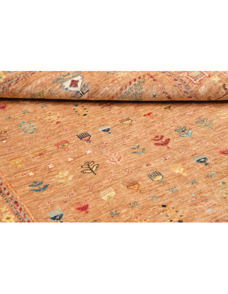Rug Rubin Pakistan 124x185 Terracotta