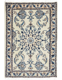 Rug Nain Kashmar Persia beige grey 60x90