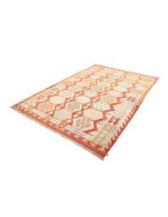 Tappeto Kilim Afghanistan giallo 173x240 2