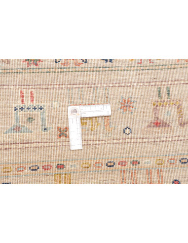 Tappeto Rubin Pakistan 126x181 Beige Multicolor