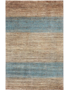 Tappeto Royal Gabbeh Pakistan 202x309 Marrone B