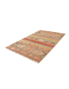 Rug Rubin Pakistan 134x204 Multicolor Beige 2