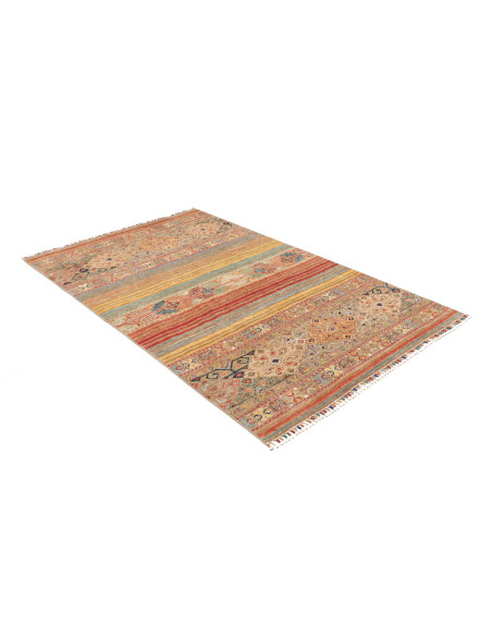 Rug Rubin Pakistan 134x204 Multicolor Beige