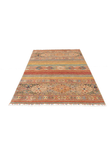Rug Rubin Pakistan 134x204 Multicolor Beige