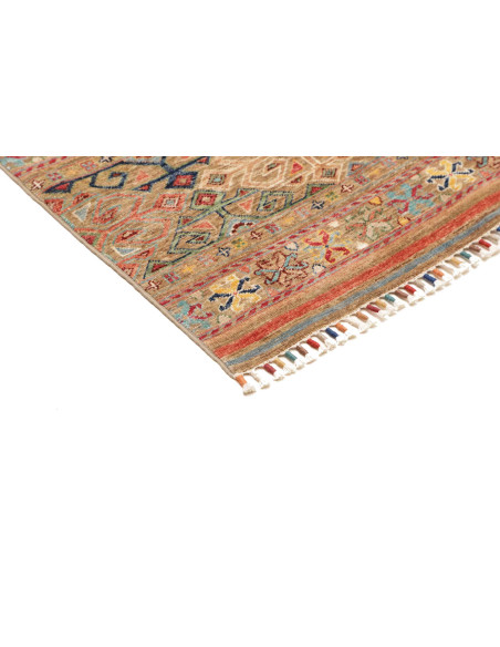 Rug Rubin Pakistan 134x204 Multicolor Beige