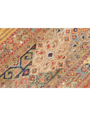 Rug Rubin Pakistan 134x204 Multicolor Beige