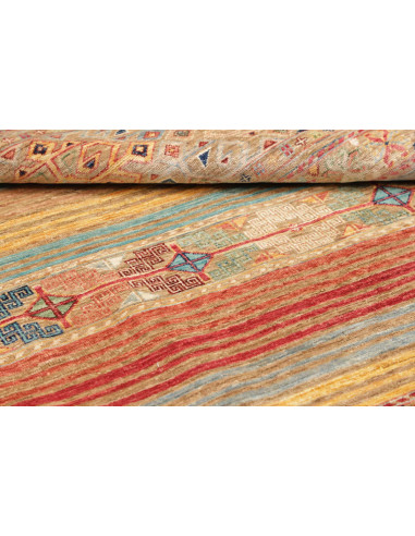 Tappeto Rubin Pakistan 134x204 Multicolore Beig