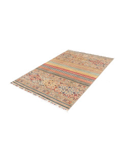 Rug Rubin Pakistan 127x180 Beige Cream 2