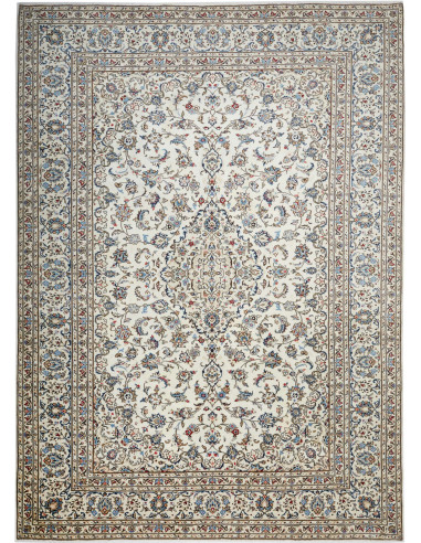 Kashan 248x346 Cm Kashan Persia, Hand-carded Wool,