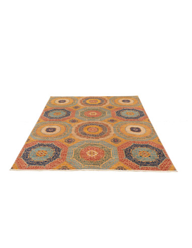 Rug Mamlouk Pakistan 149x200 Gold Ochre