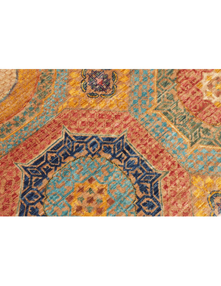 Rug Mamlouk Pakistan 149x200 Gold Ochre