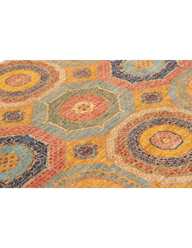 Tappeto Mamlouk Pakistan 149x200 Oro Ocra