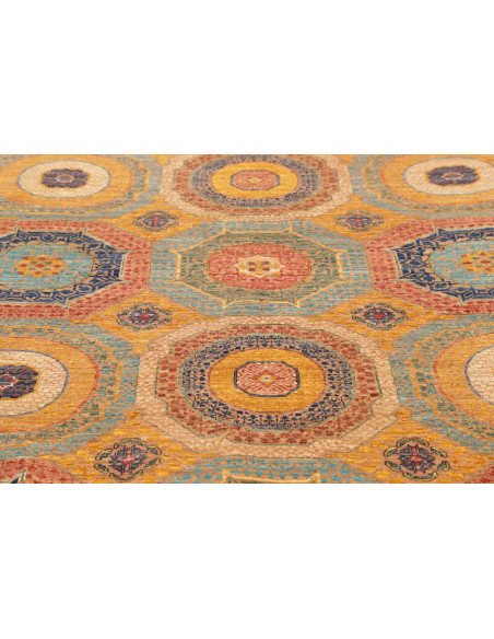 Rug Mamlouk Pakistan 149x200 Gold Ochre