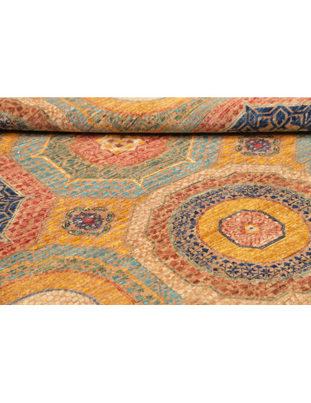 Tappeto Mamlouk Pakistan 149x200 Oro Ocra