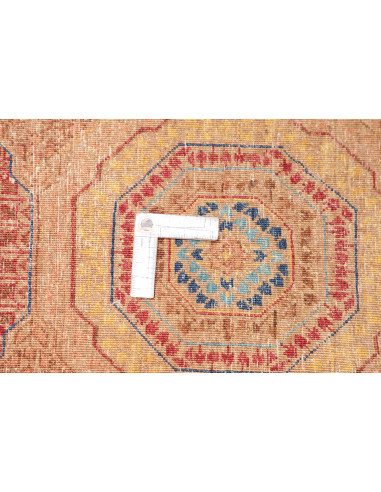Tappeto Mamlouk Pakistan 148x210 Terracotta Blu