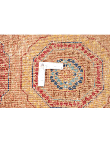 Rug Mamlouk Pakistan 148x210 Terracotta Blue