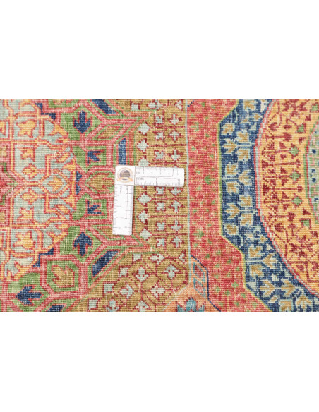 Rug Mamlouk Pakistan 168x232 Terracotta Petrol
