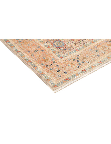 Tappeto Mamlouk Pakistan 123x180 Beige Terracot