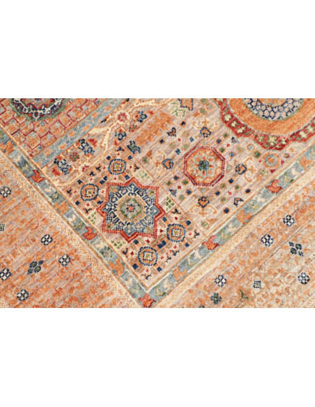Rug Mamlouk Pakistan 123x180 Beige Terracotta