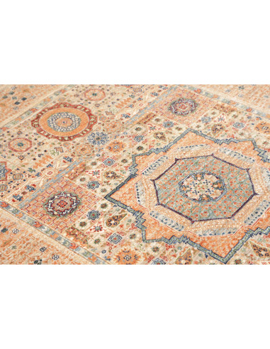Tappeto Mamlouk Pakistan 123x180 Beige Terracot