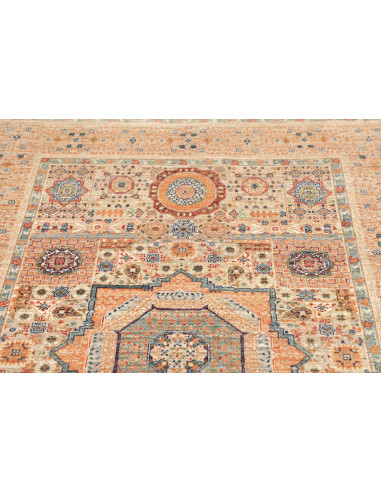 Tappeto Mamlouk Pakistan 123x180 Beige Terracot