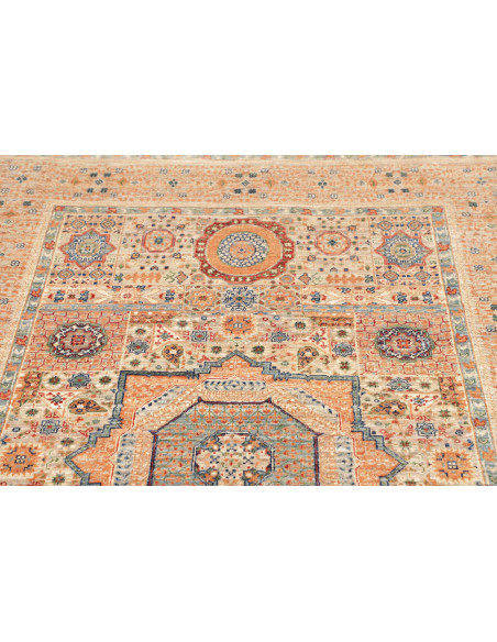 Tappeto Mamlouk Pakistan 123x180 Beige Terracot
