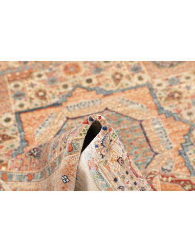Rug Mamlouk Pakistan 123x180 Beige Terracotta