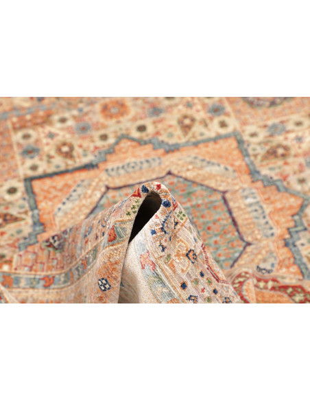 Tappeto Mamlouk Pakistan 123x180 Beige Terracot
