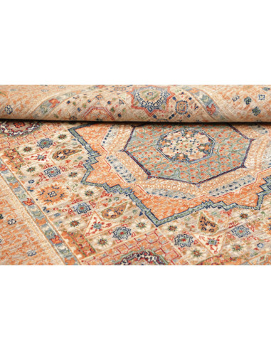 Rug Mamlouk Pakistan 123x180 Beige Terracotta