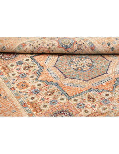 Rug Mamlouk Pakistan 123x180 Beige Terracotta