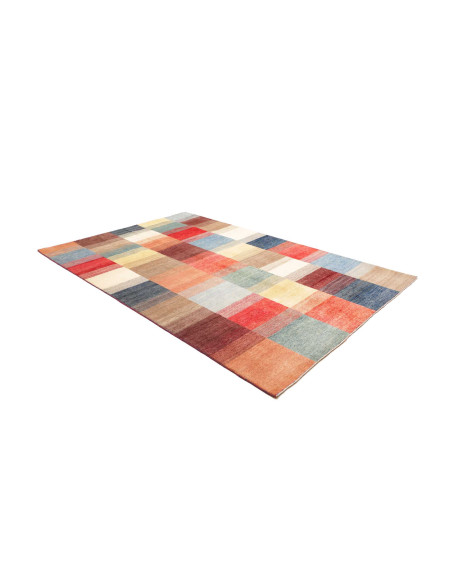 Rug Mosaic Pakistan 194x294 Multicolor