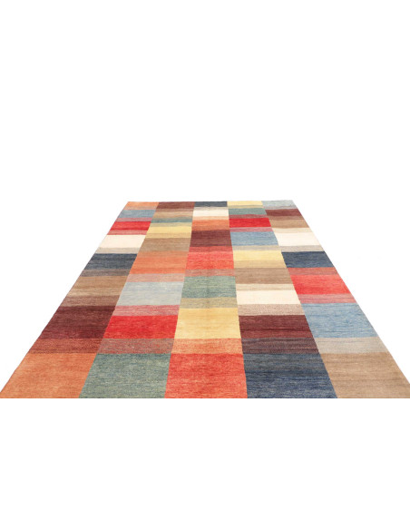 Rug Mosaic Pakistan 194x294 Multicolor