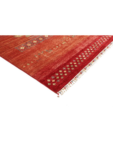 Rug Siva Pakistan 273x364 Red Terracotta
