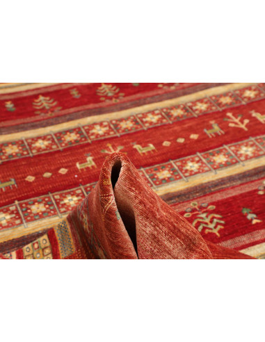 Rug Siva Pakistan 273x364 Red Terracotta
