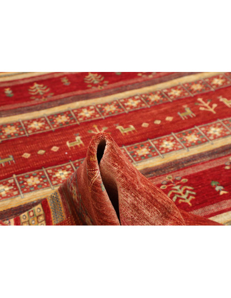 Rug Siva Pakistan 273x364 Red Terracotta