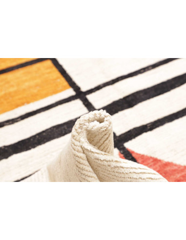 Rug Berber Pakistan 278x365 White Blu