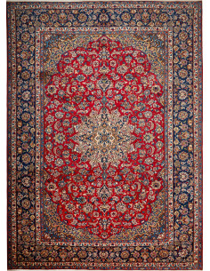 Nadjafabad 292x403 Cm Nadjafabad, Persia, Lana Cardata A