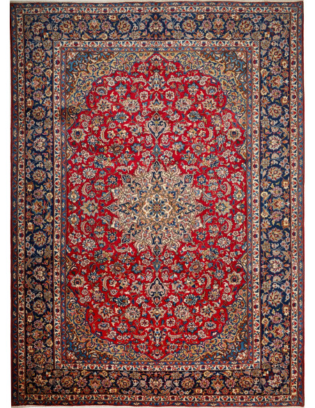 Nadjafabad 292x403 Cm Nadjafabad, Persia, Hand-carded Wool
