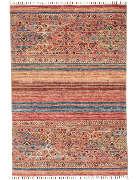 Tappeto Rubin Pakistan 99x146 Terracotta Aranci