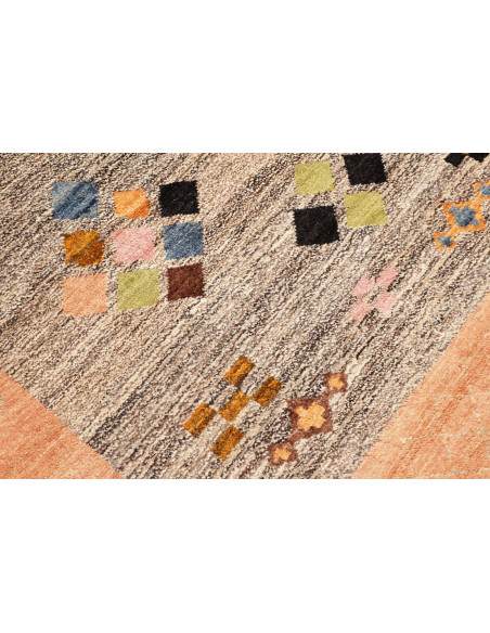 Rug Berber Pakistan 263x305 : Mottled