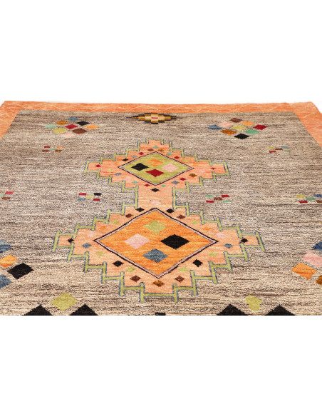 Rug Berber Pakistan 263x305 : Mottled